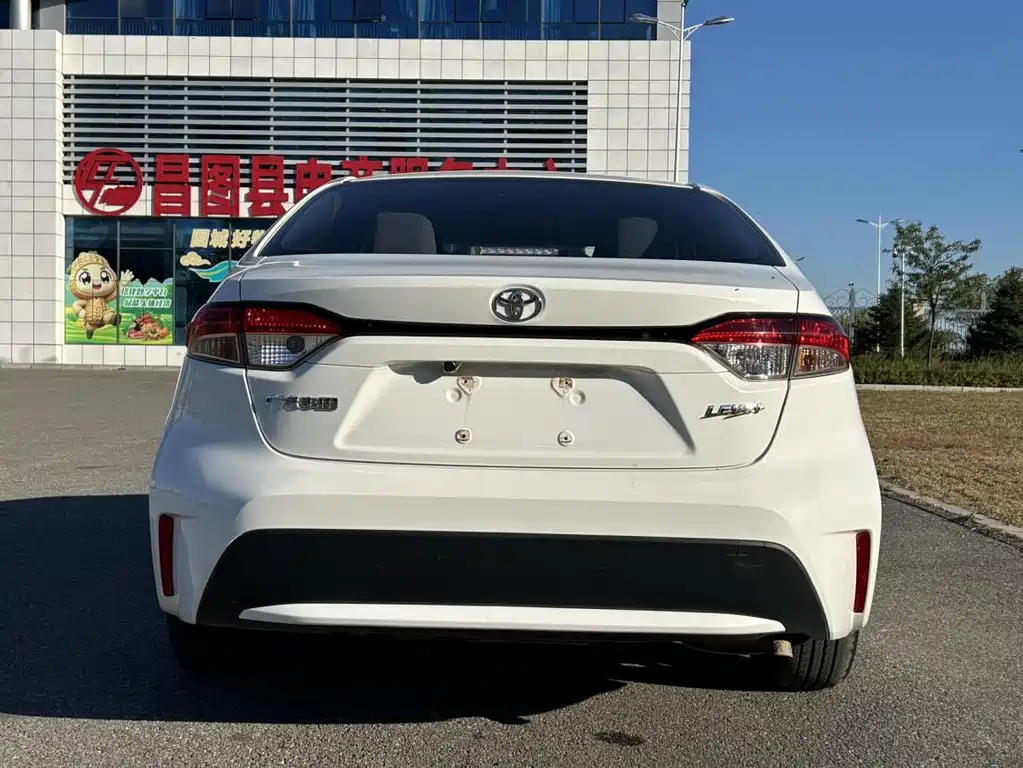 Toyota Levin — миниатюра 5