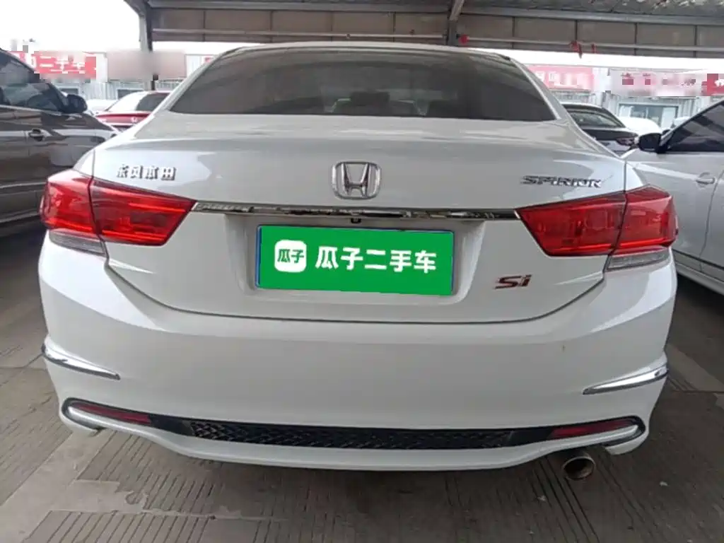 Honda Spirior — миниатюра 6