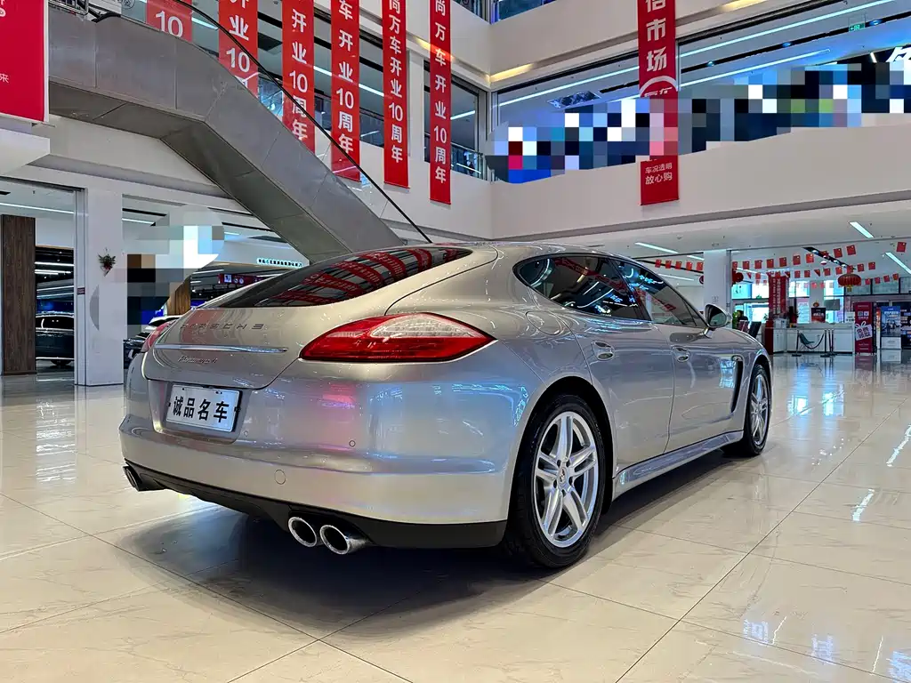 Porsche Panamera — миниатюра 9