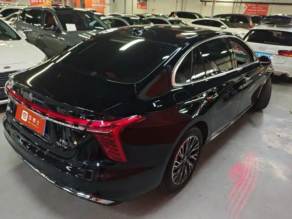 Hongqi Hongqi H5 — миниатюра 2