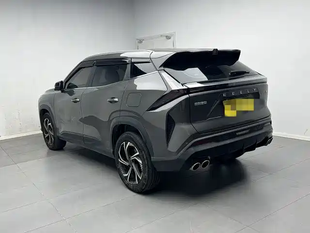 Geely Boyue — миниатюра 4