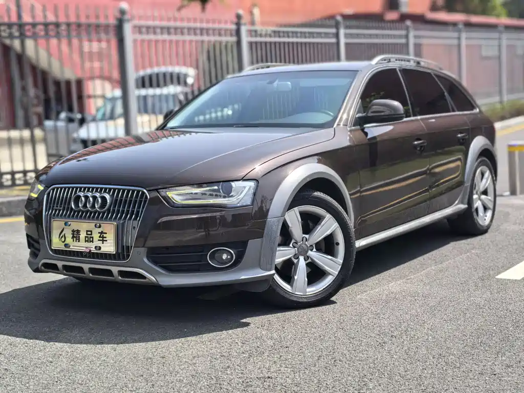 Audi A4 (Import) 2015