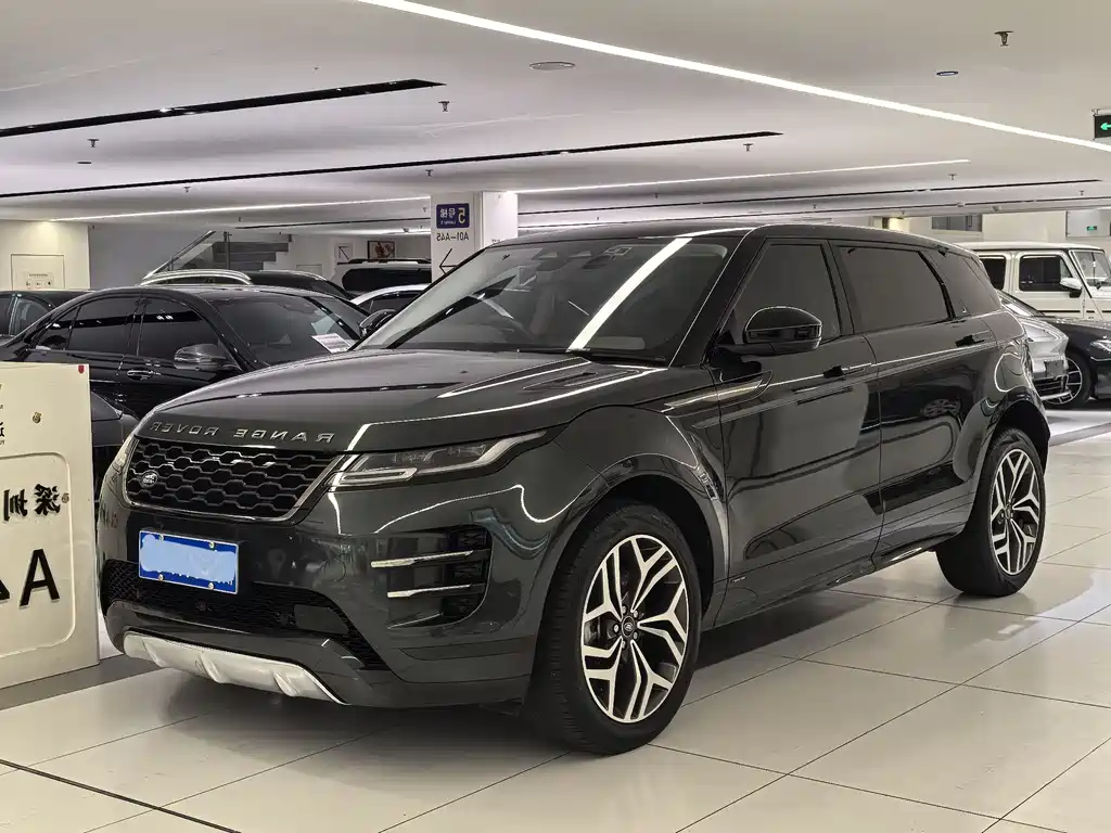 Land Rover Evoque 2022