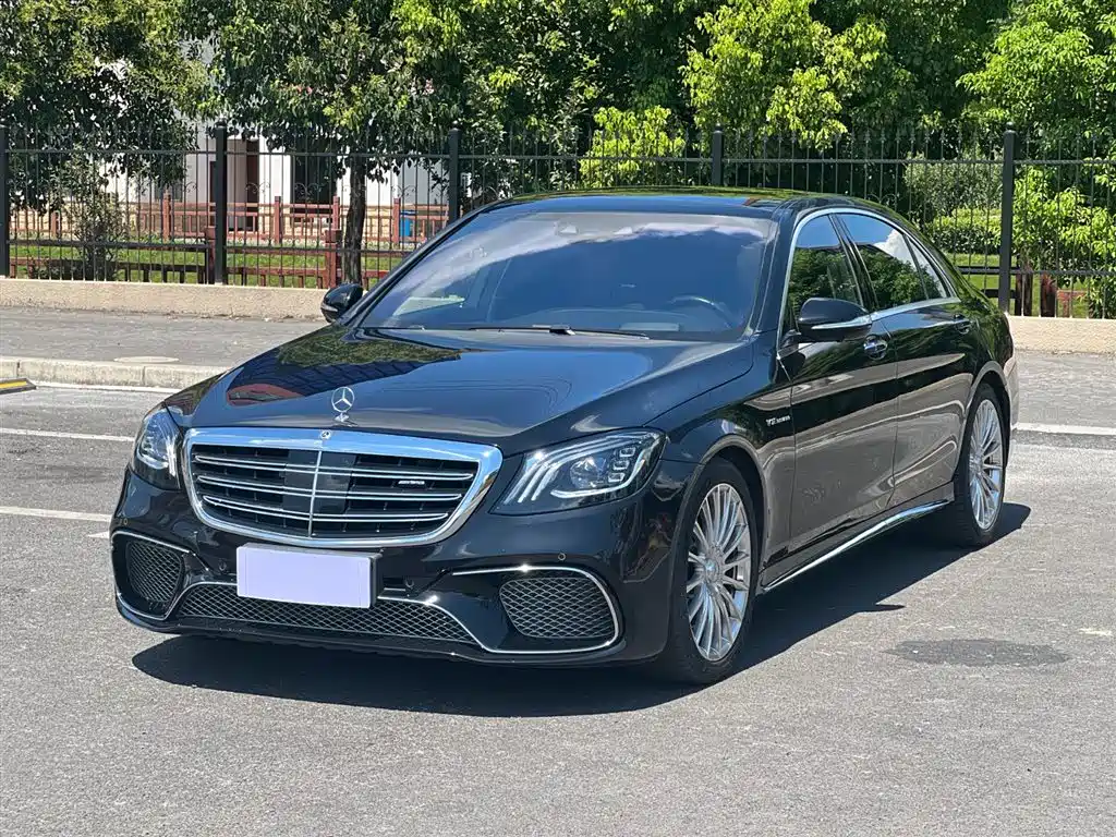 Mercedes-Benz S-Class AMG 2018