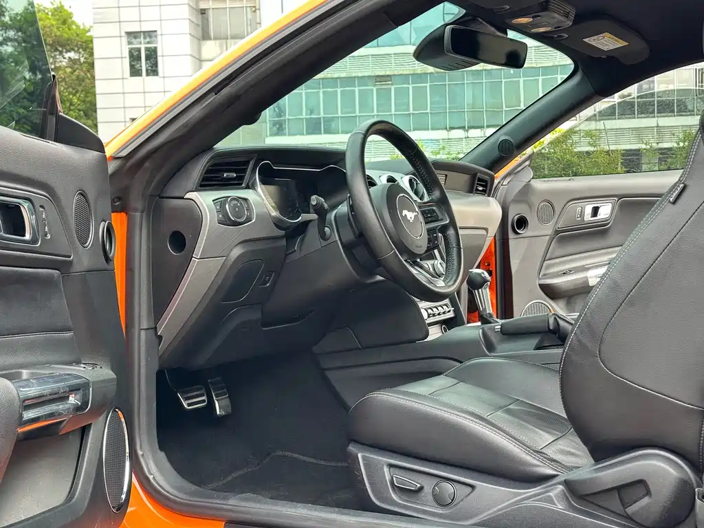 Ford Mustang — миниатюра 7