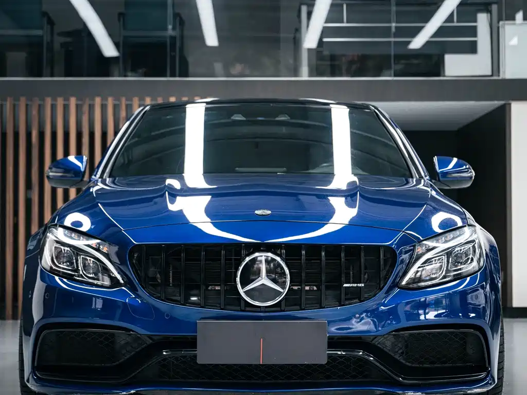 Mercedes-Benz C-Class AMG — миниатюра 2