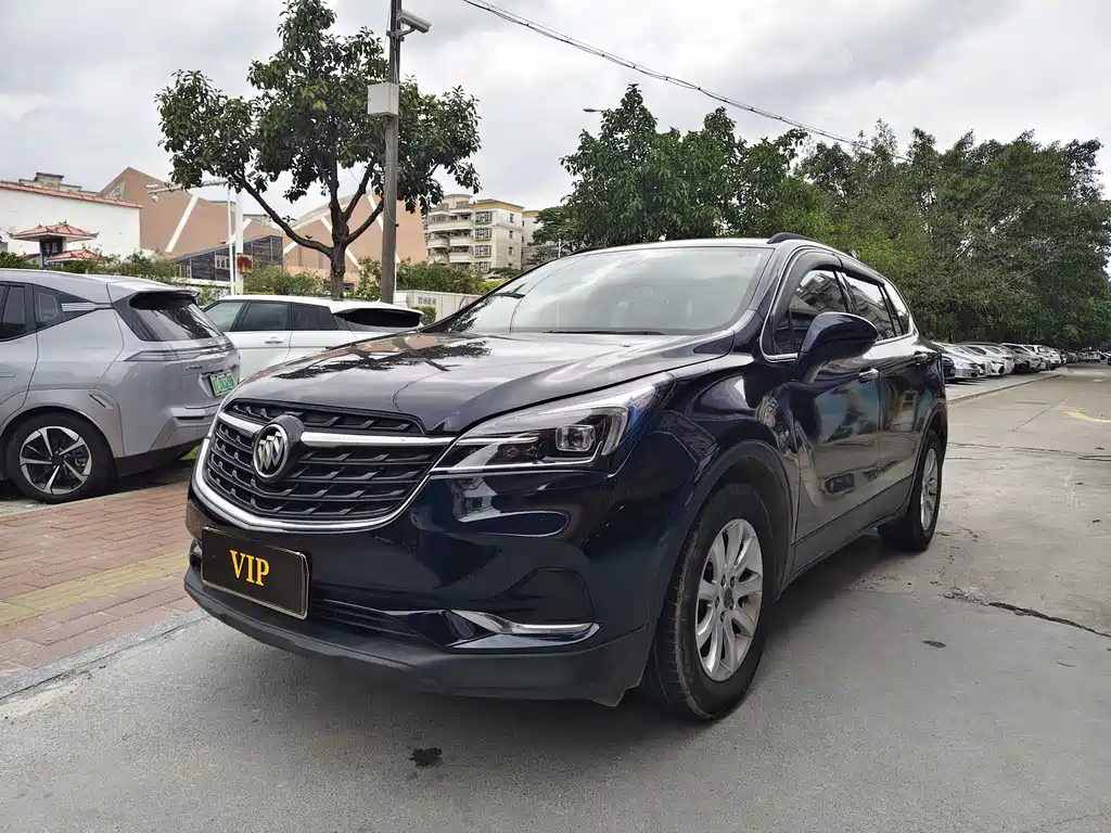Buick Envision Plus 2020