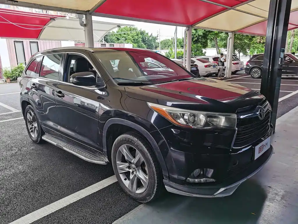 Toyota Highlander — миниатюра 3