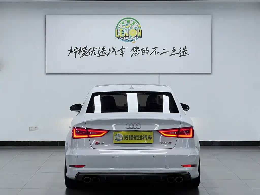Audi S3 2015 S3 2.0T Limousine