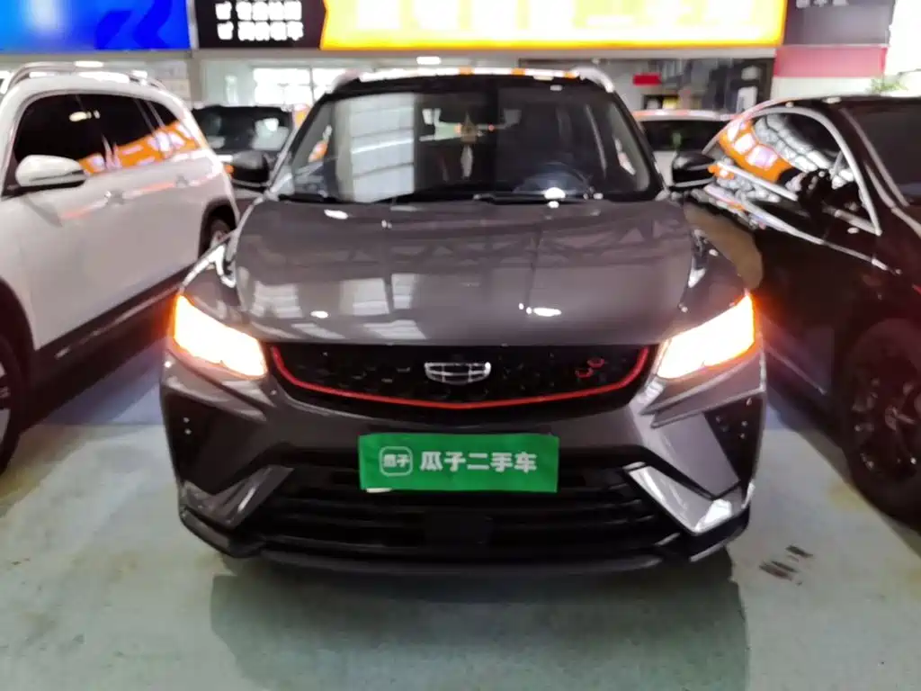 Geely Binyue — миниатюра 3