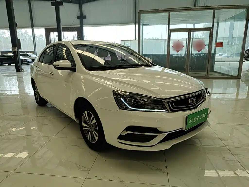 Geely Emgrand — миниатюра 4