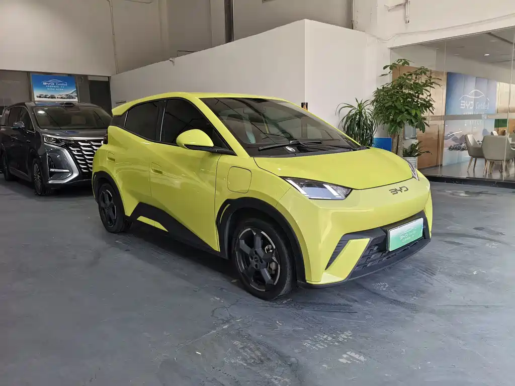 BYD Seagull — миниатюра 7