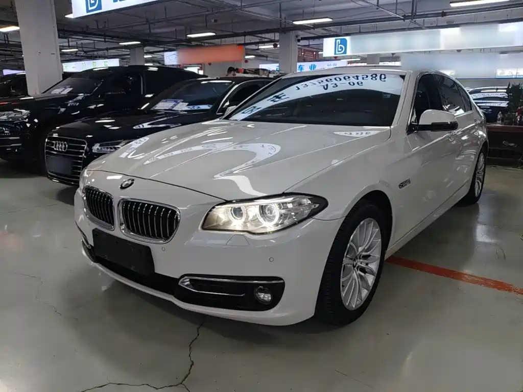BMW 5 Series — миниатюра 2