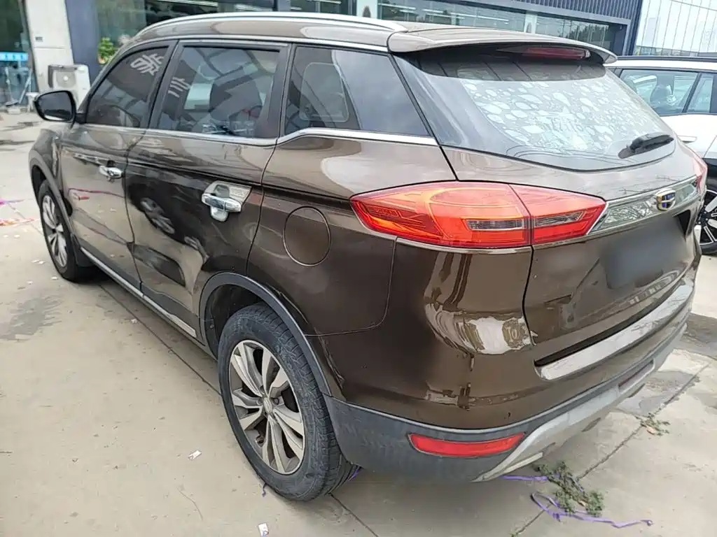 Geely Boyue — миниатюра 5