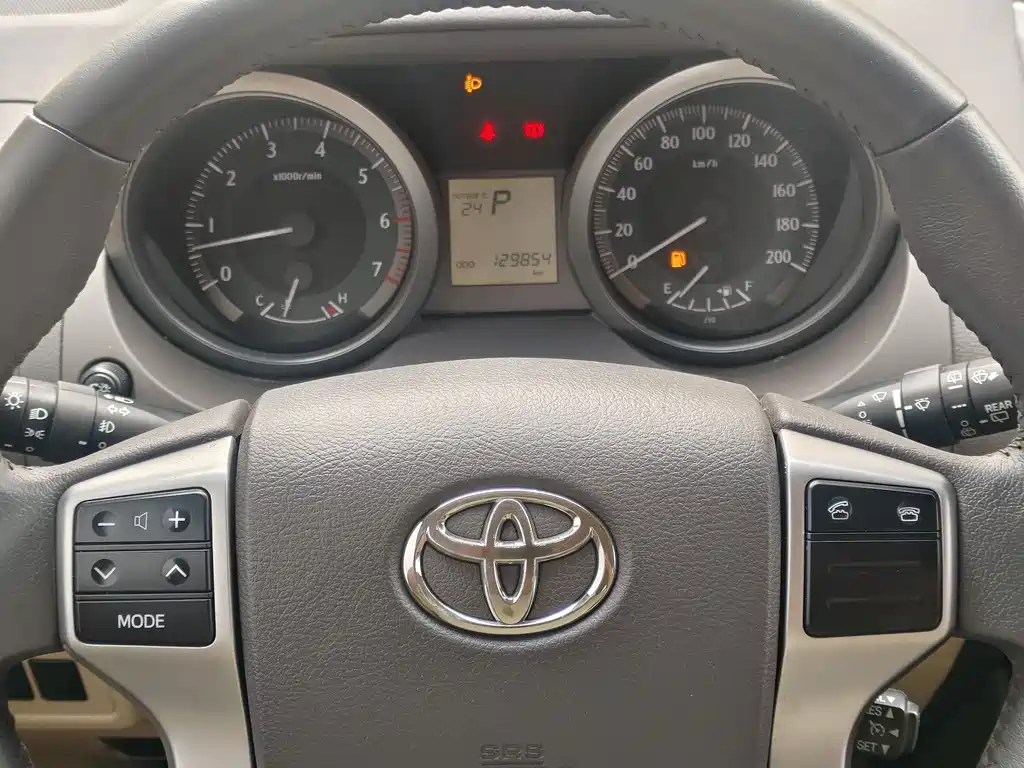 Toyota Prado (Import) — миниатюра 20