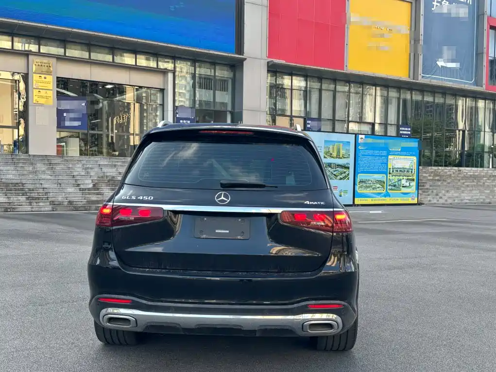 Mercedes-Benz GLS — миниатюра 2