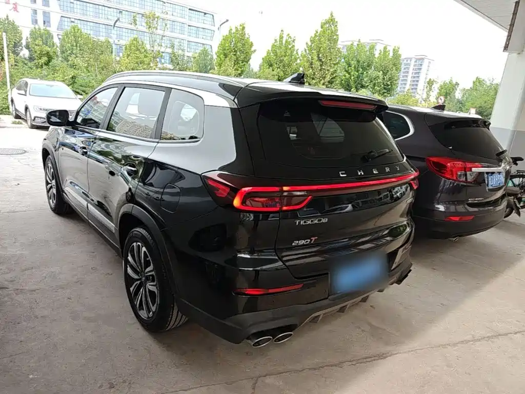 Chery Tiggo 8 — миниатюра 5