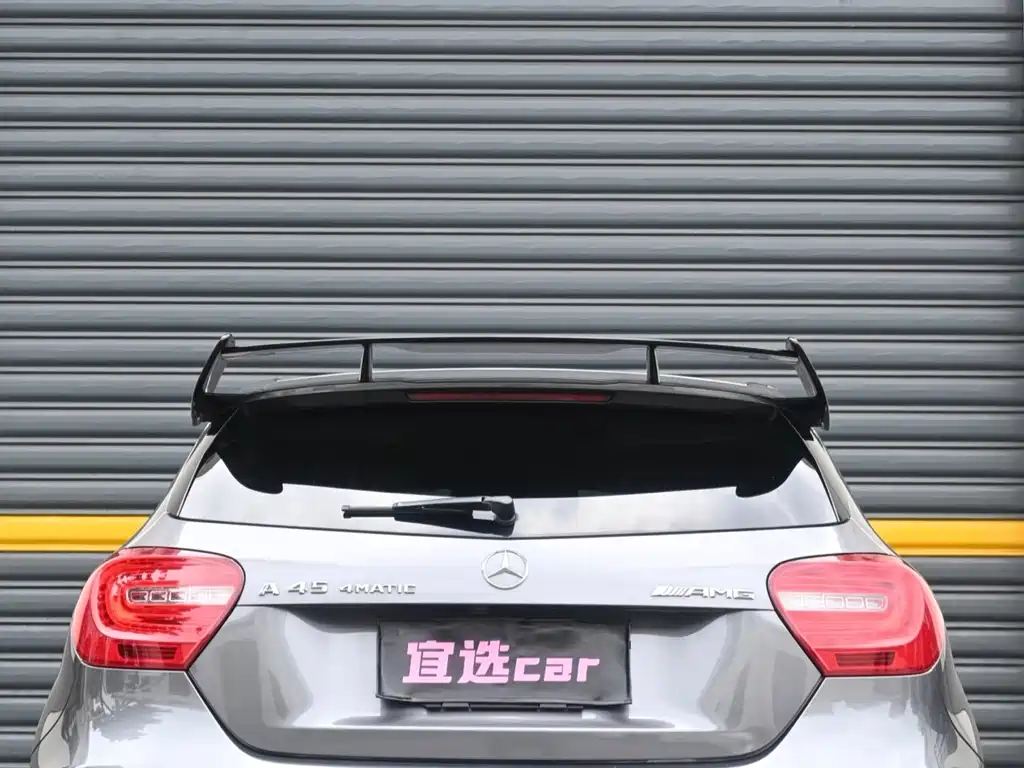 Mercedes-Benz A-Class AMG (Import) — миниатюра 5