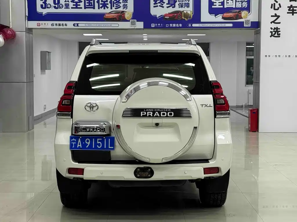 Toyota Land Cruiser Prado 2018 4.0L AT