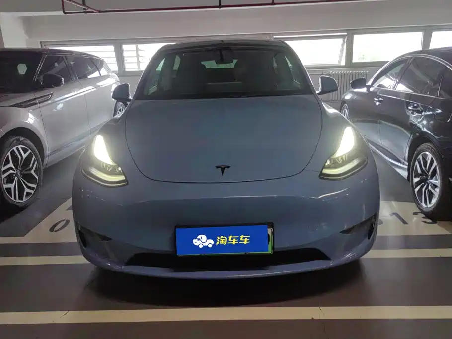 Tesla Model Y — миниатюра 2