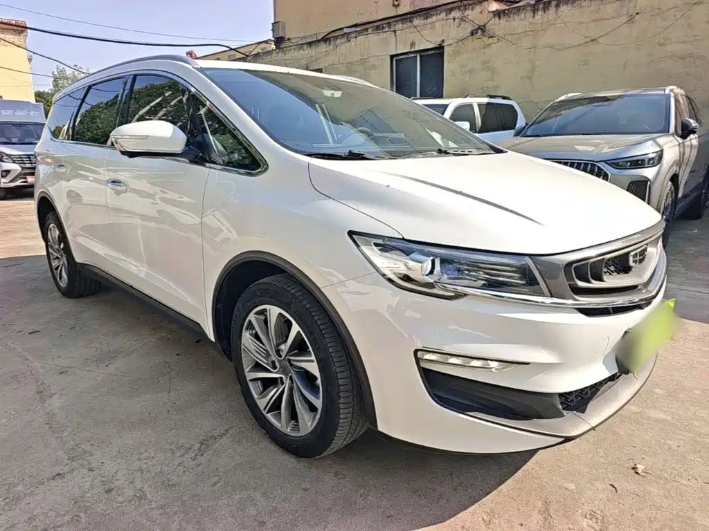 Geely Jia Ji — миниатюра 4