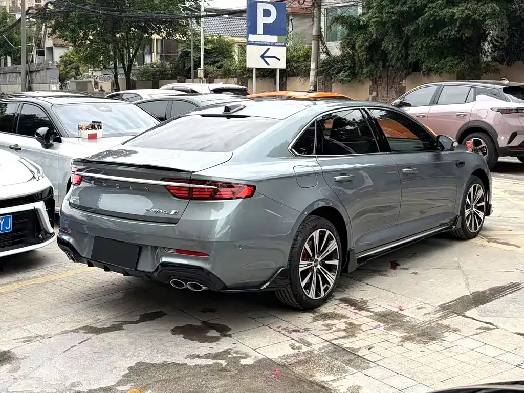 Geely Xingrui — миниатюра 4