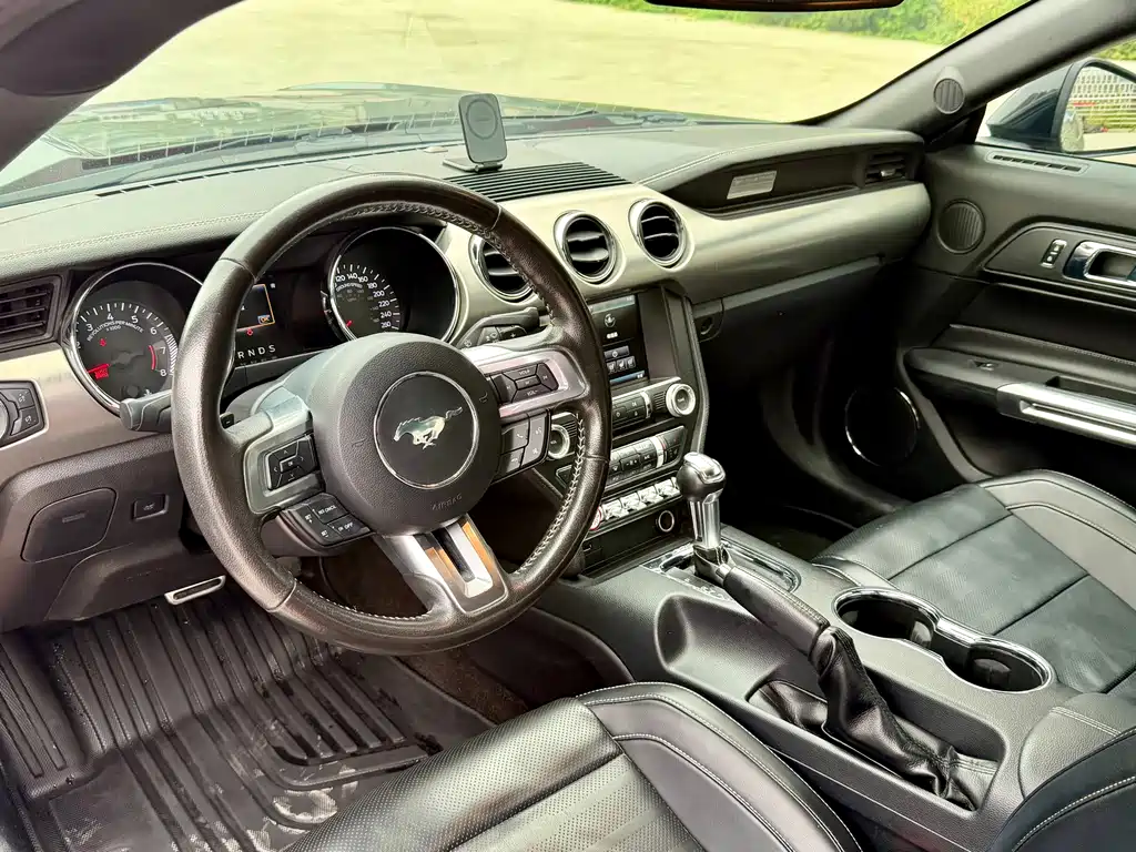 Ford Mustang — миниатюра 4