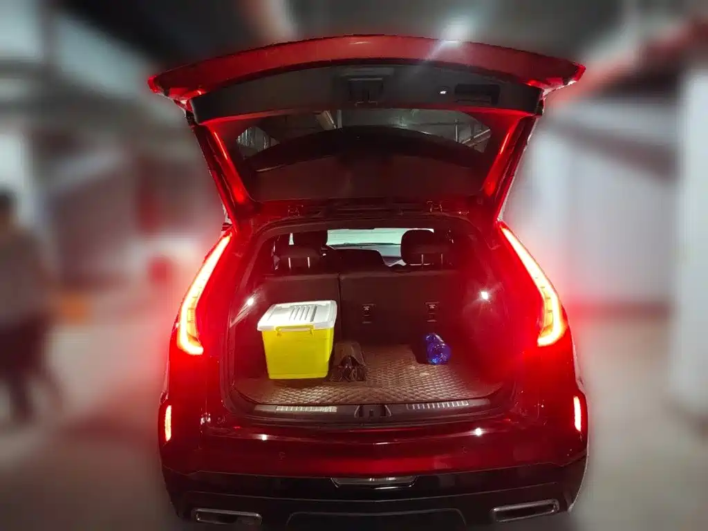 Cadillac XT4 — миниатюра 10