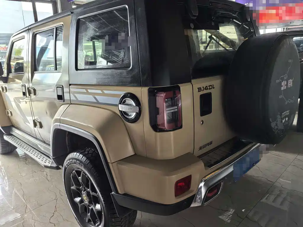 Beijing Off-Road BJ40 — миниатюра 4