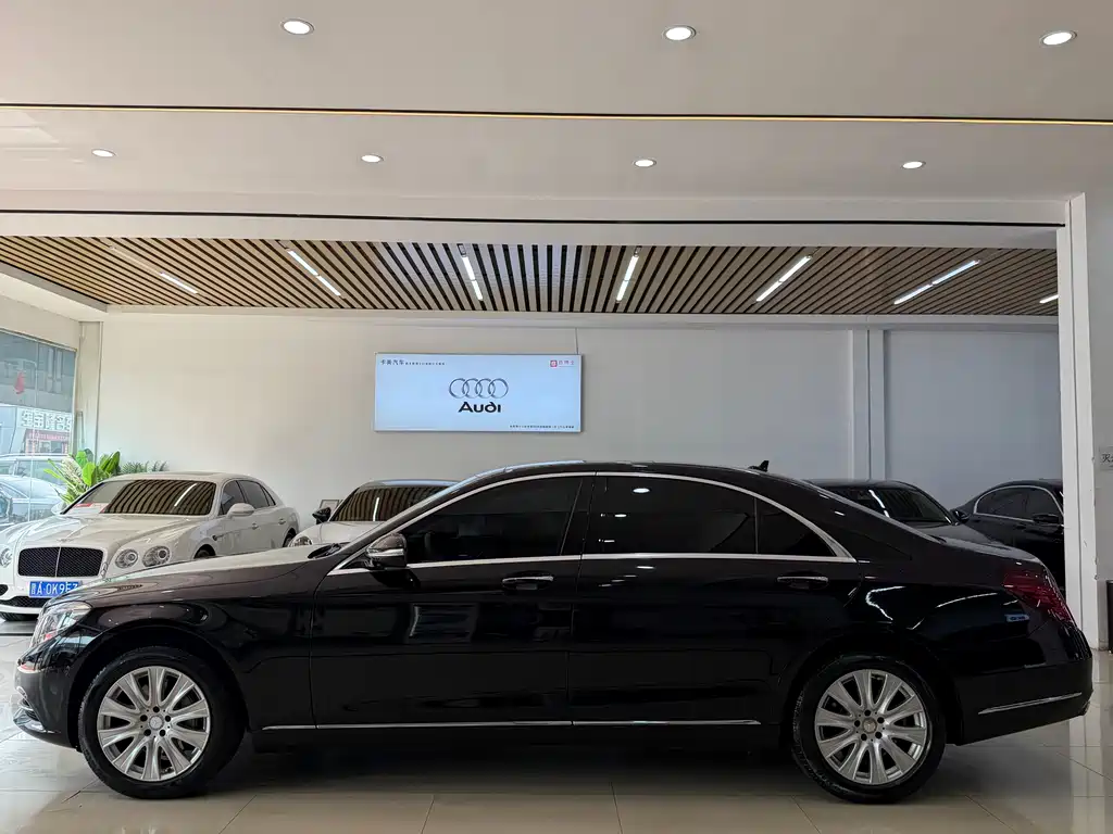 Mercedes-Benz S-Class S 2014 S 320 L Luxury