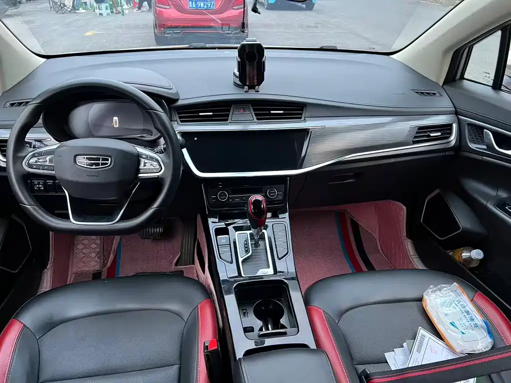 Geely Emgrand GS — миниатюра 6