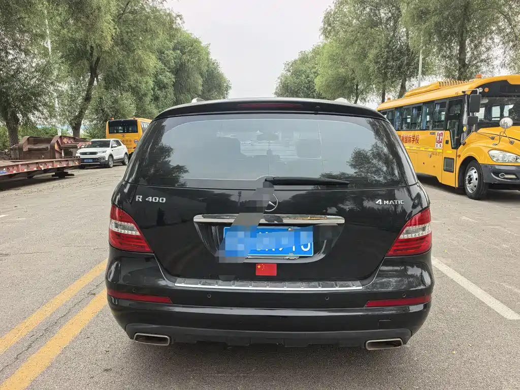 Mercedes-Benz R-Class — миниатюра 3