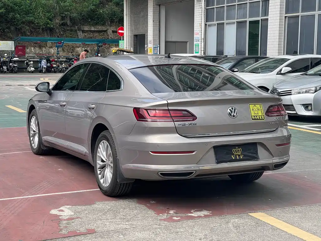 Volkswagen CC — миниатюра 5