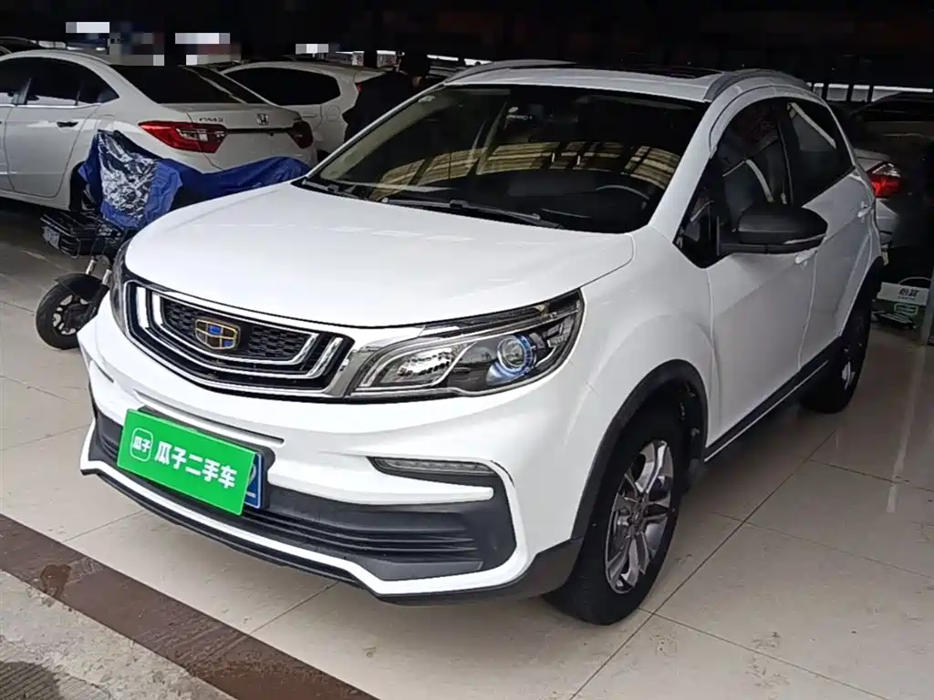 Geely Vision X3 2021