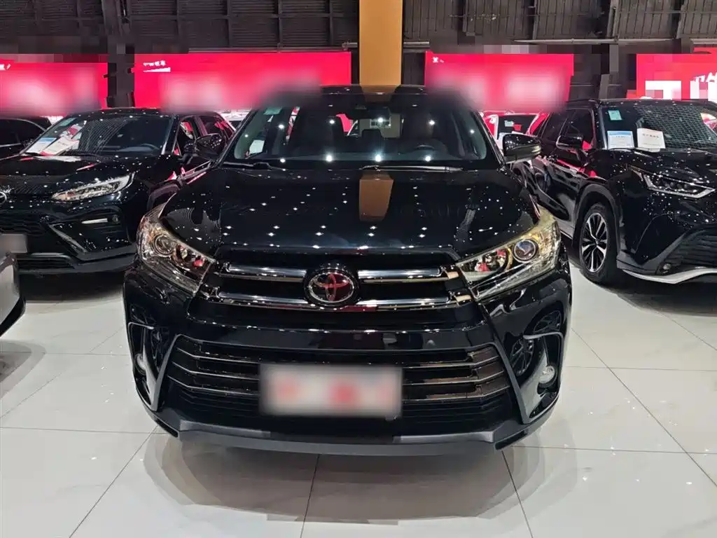 Toyota Highlander 2018 2.0T 7 мест VI