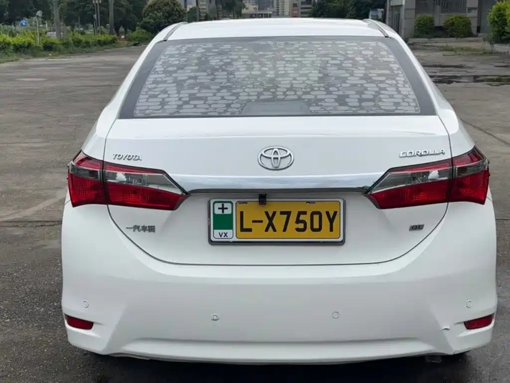 Toyota Corolla — миниатюра 9