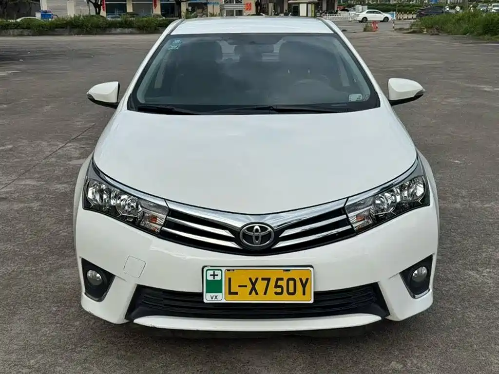 Toyota Corolla — миниатюра 2