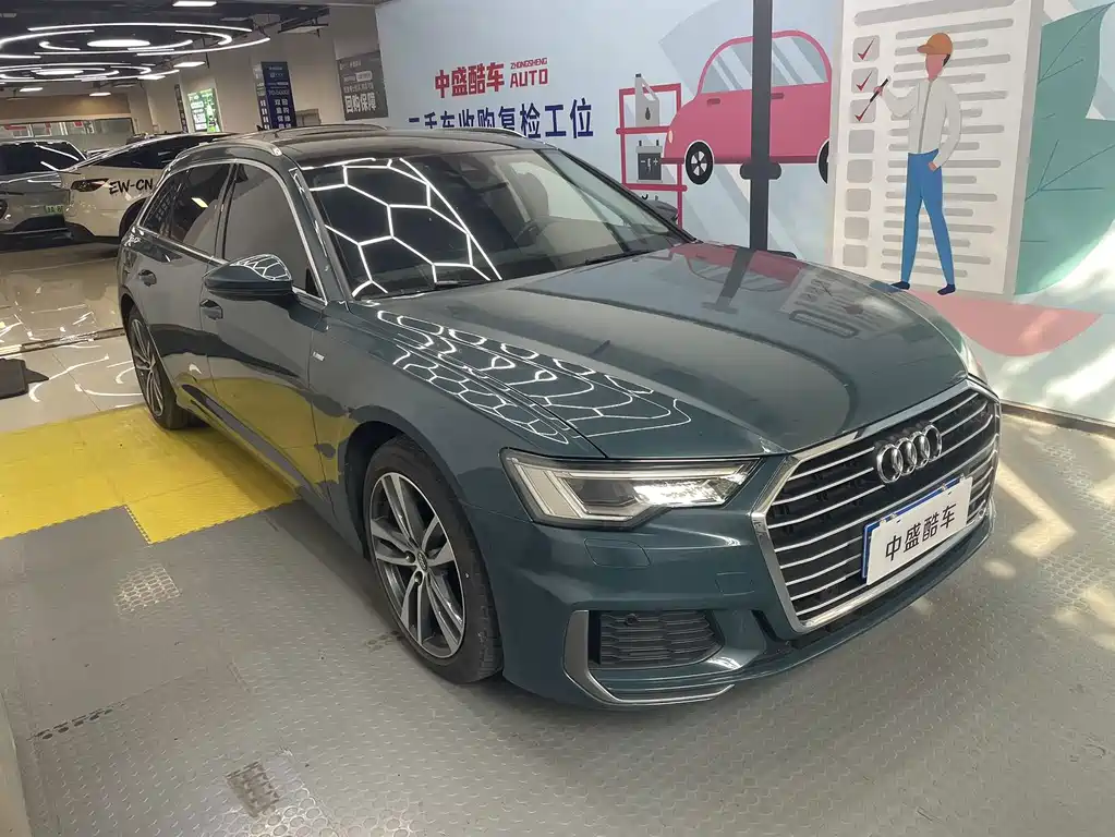 Audi A6 (Import) — миниатюра 3