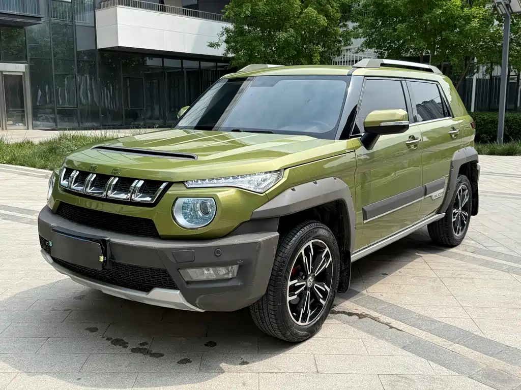 Beijing Off-Road BJ20 2017