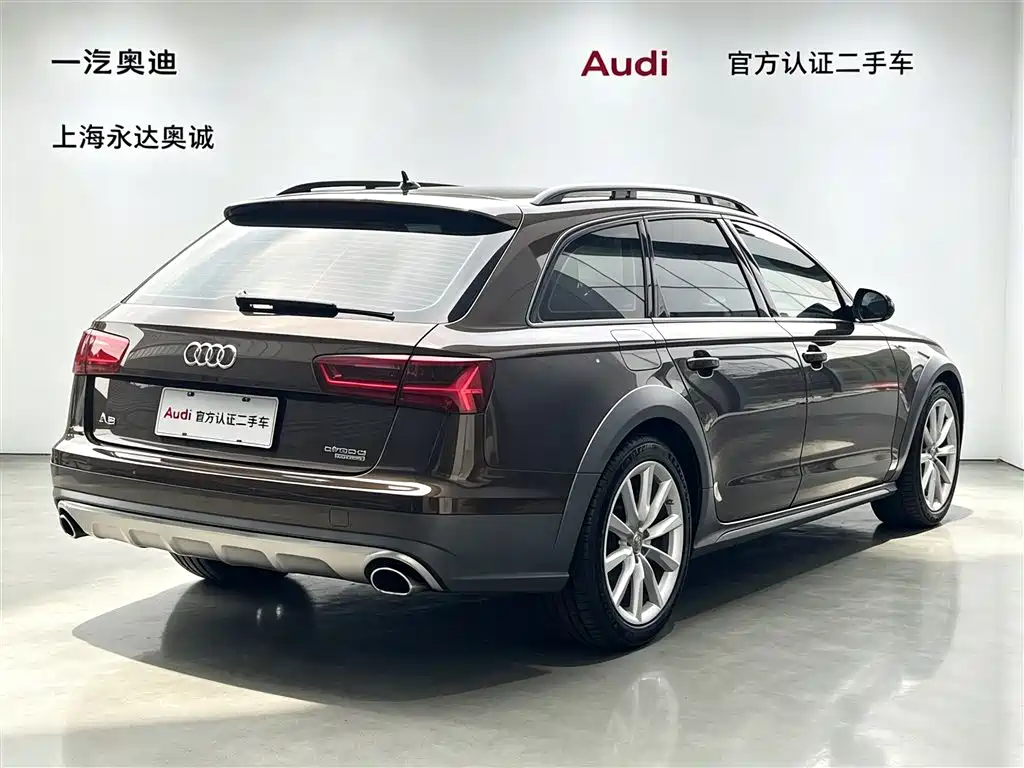 Audi A6 2017 3.0T allroad quattro