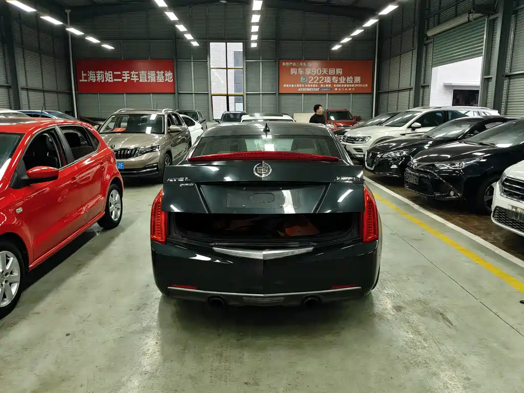 Cadillac ATS-L — миниатюра 5