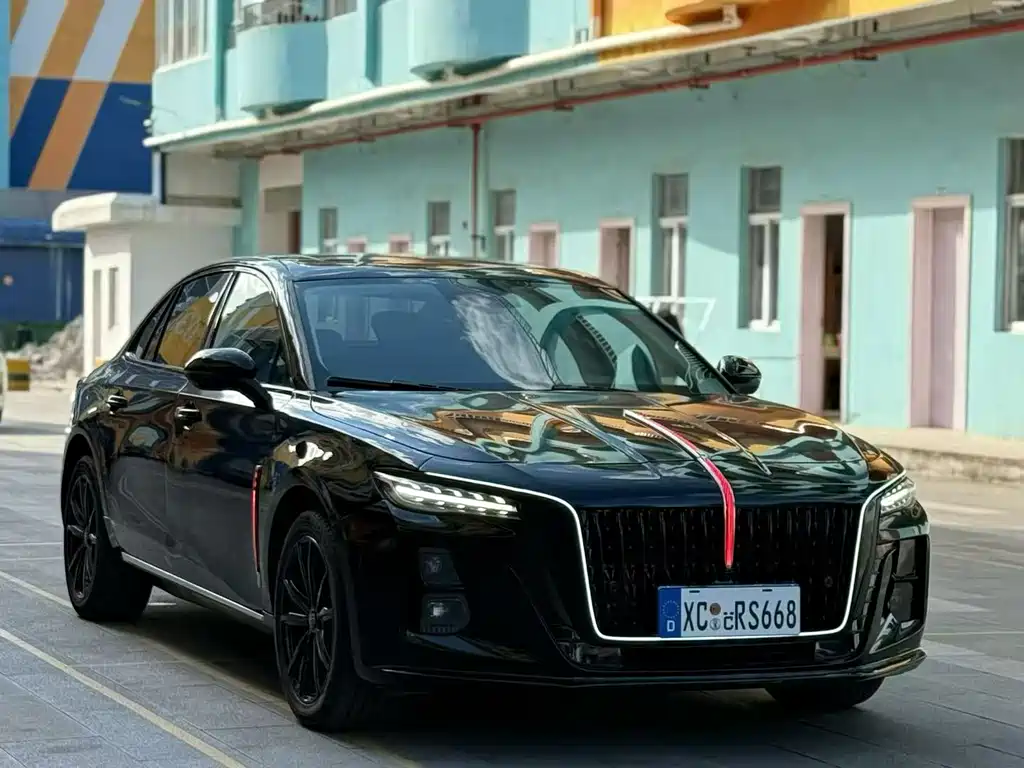 Hongqi Hongqi H5 — миниатюра 3