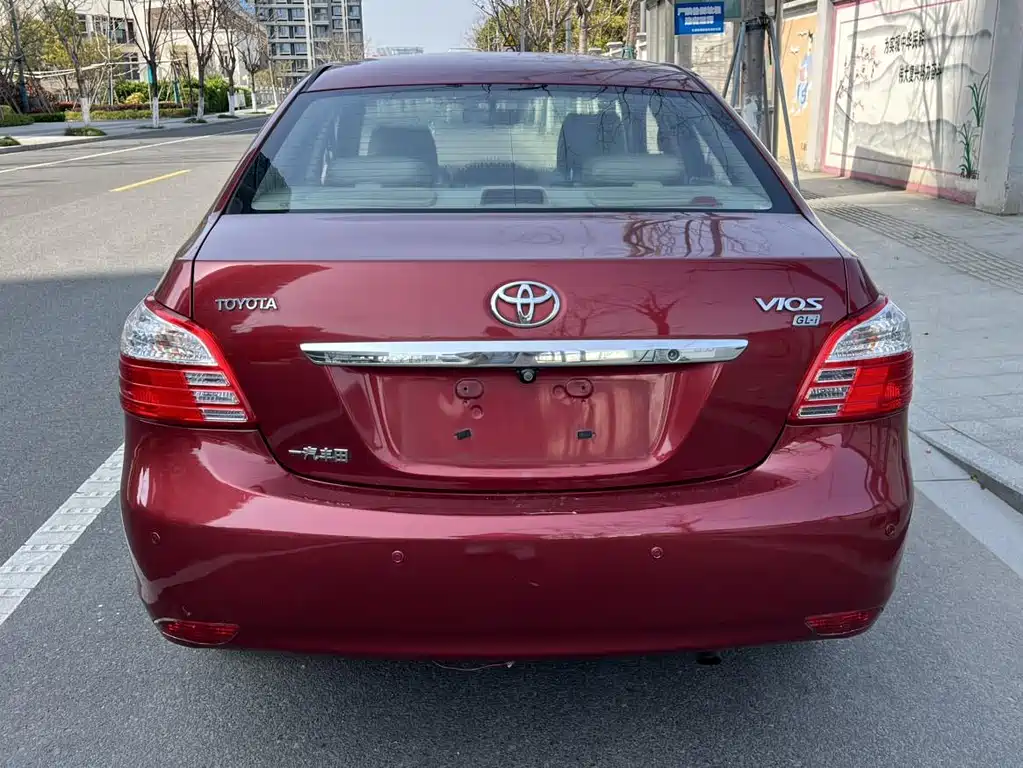Toyota Vios — фотографии объявления, Фото 11