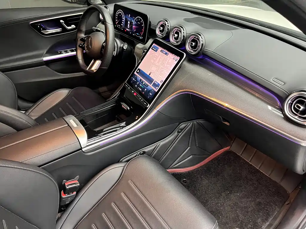 MERCEDES-BENZ C CLASS