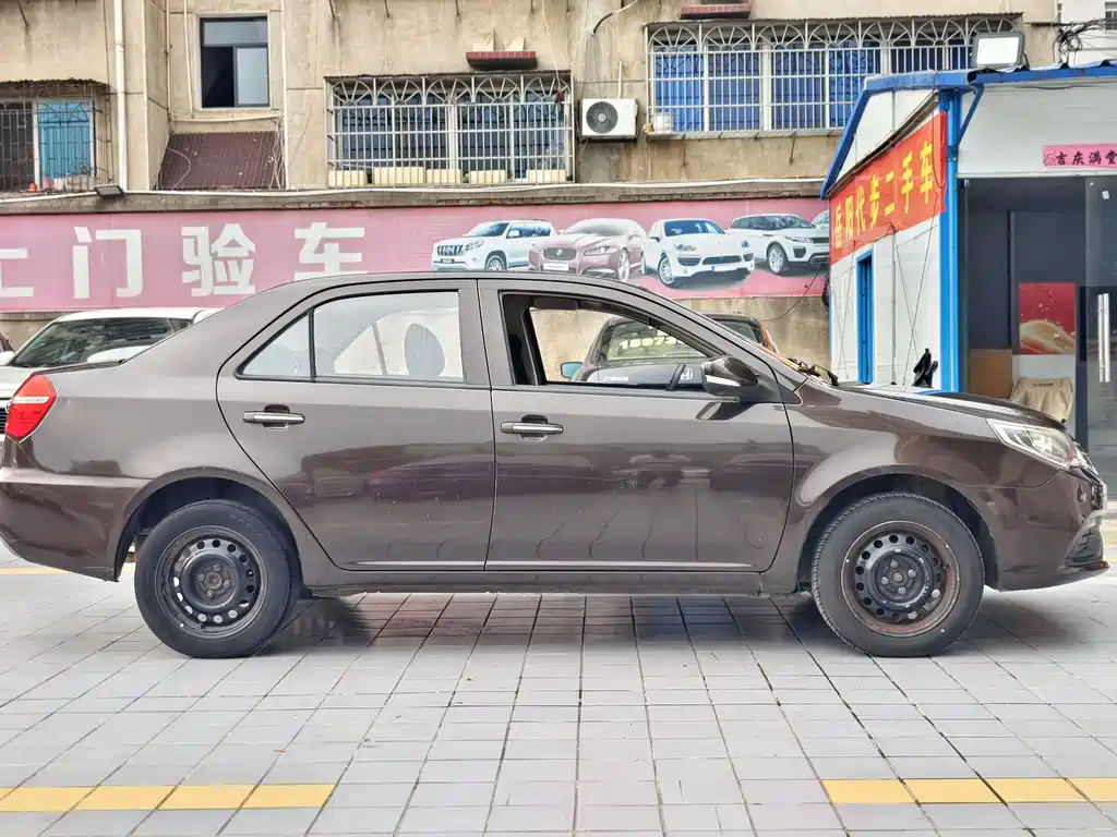 Geely Jingang 2016 1.5L MT