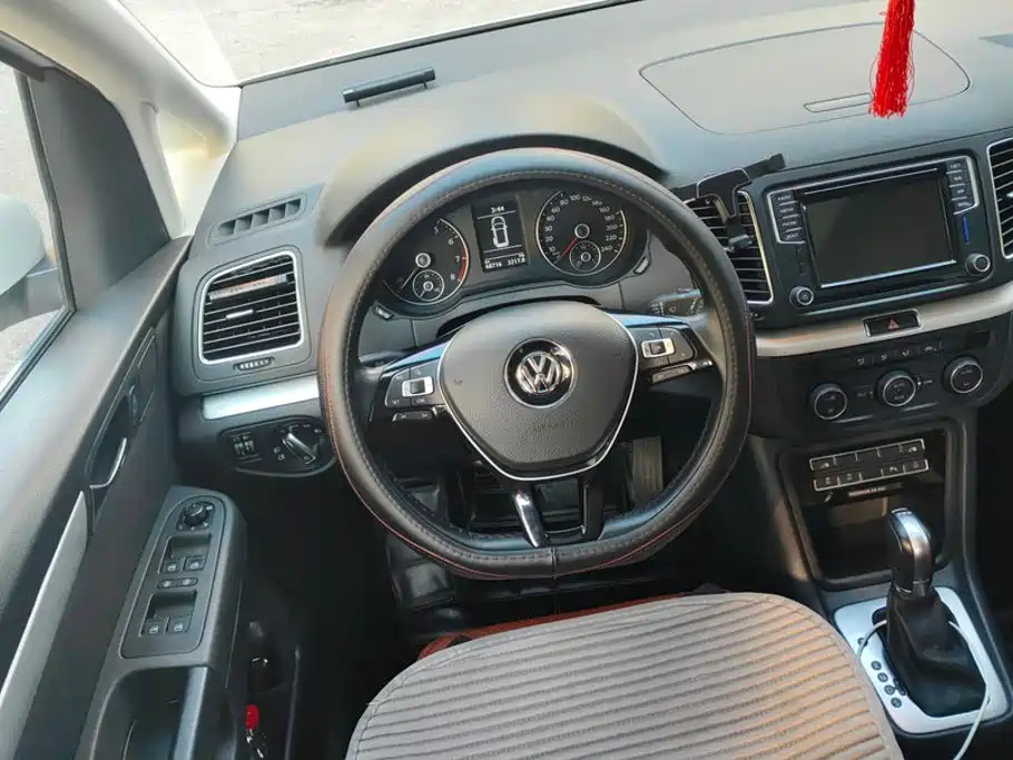 Volkswagen Sharan — миниатюра 15
