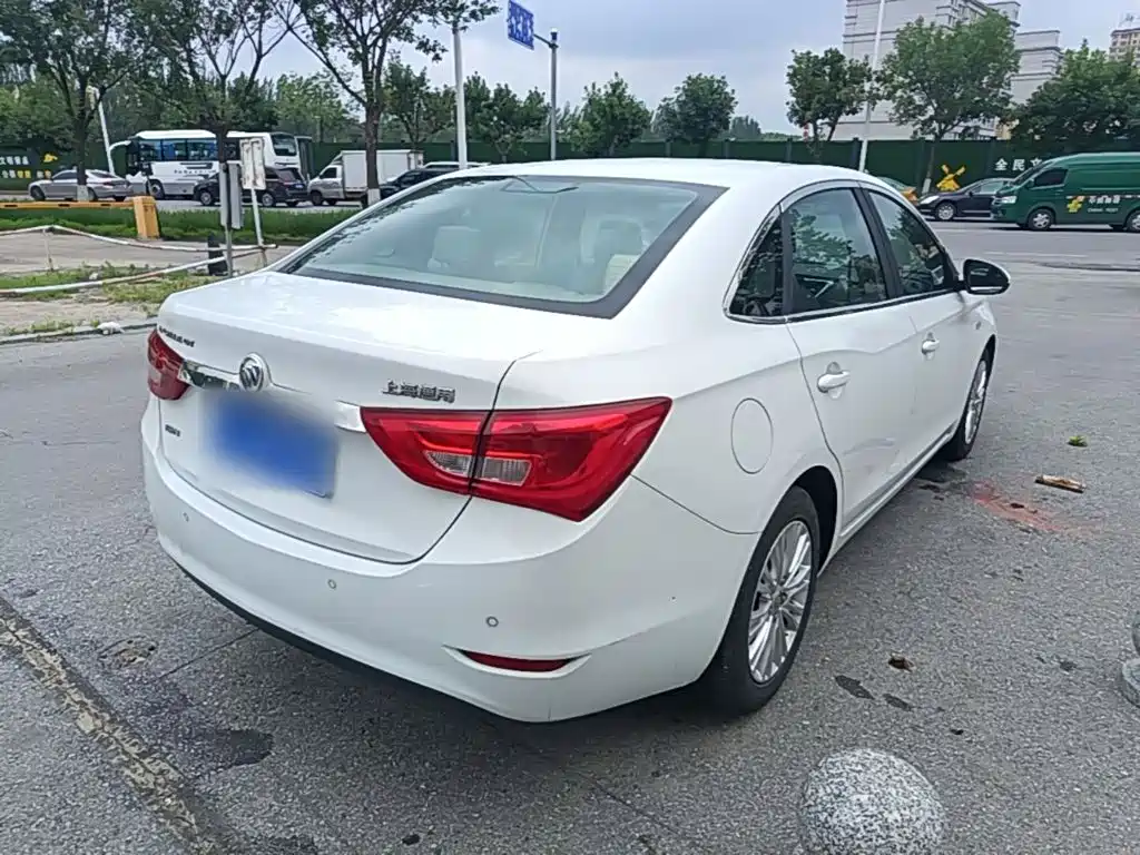 Buick Excelle 2015 15N AT Elite