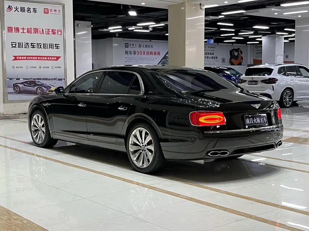 Bentley Flying Spur 4.0T V8 S Standard Edition, фото 8