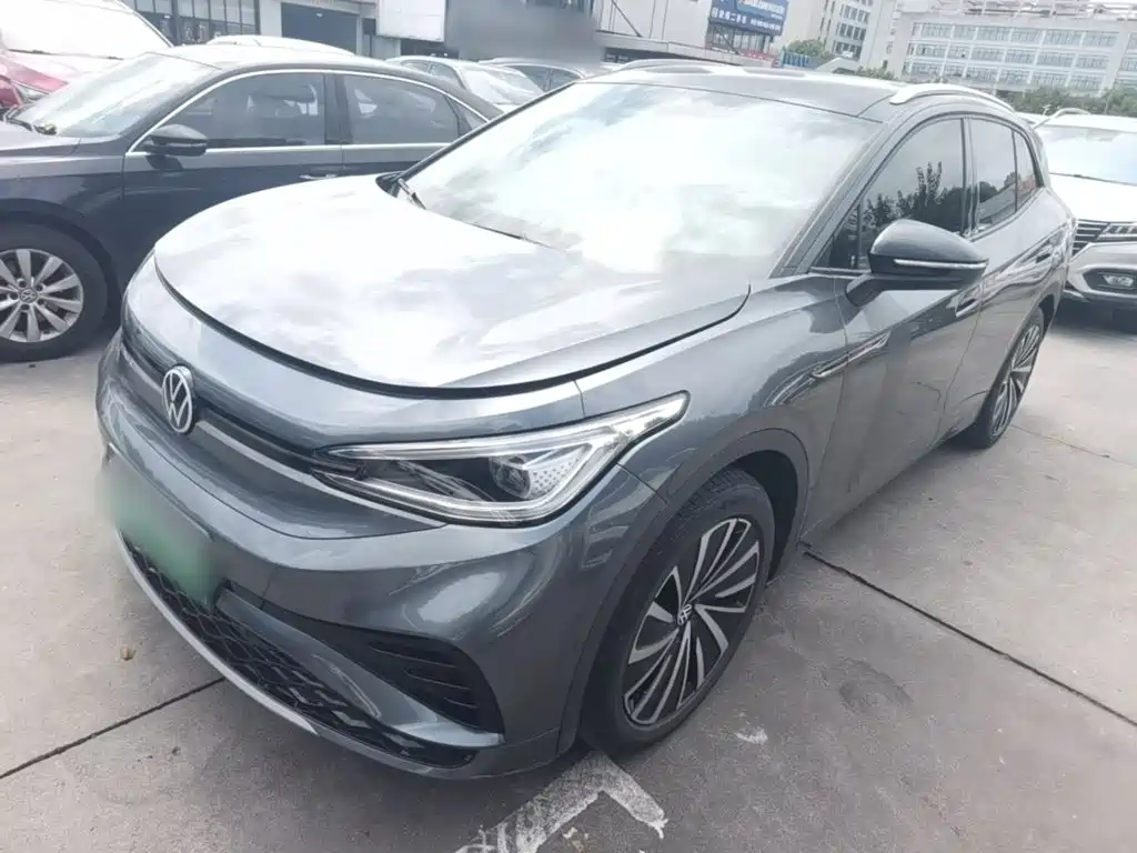 Volkswagen ID.4 X — миниатюра 2