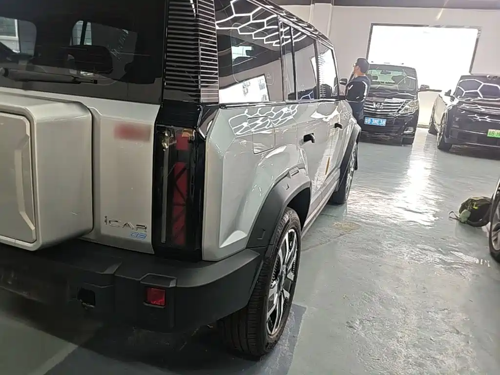 iCAR iCAR 03 — миниатюра 8